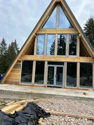 A-Frame House in Sinaia