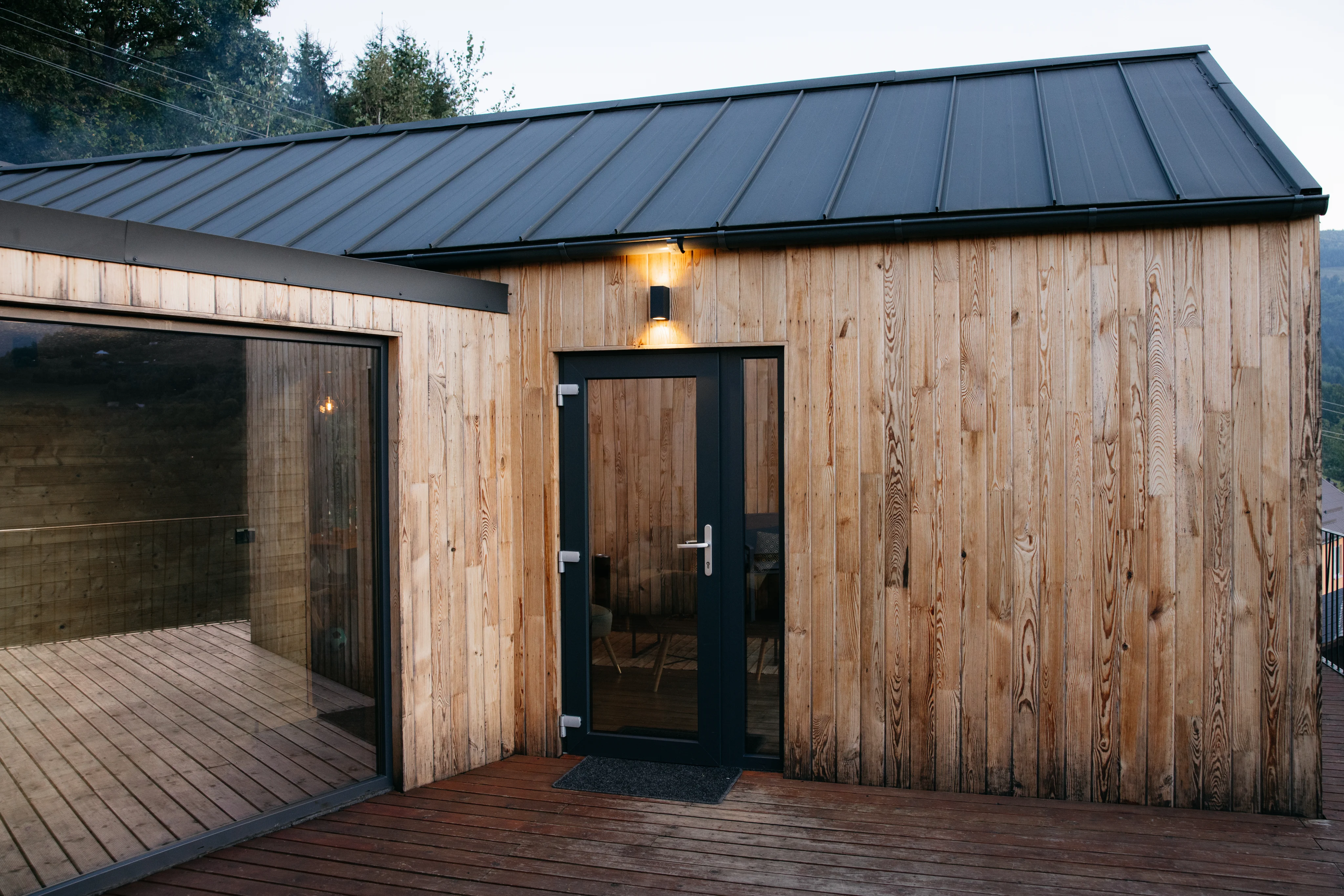 House designed by Bucovina SIP