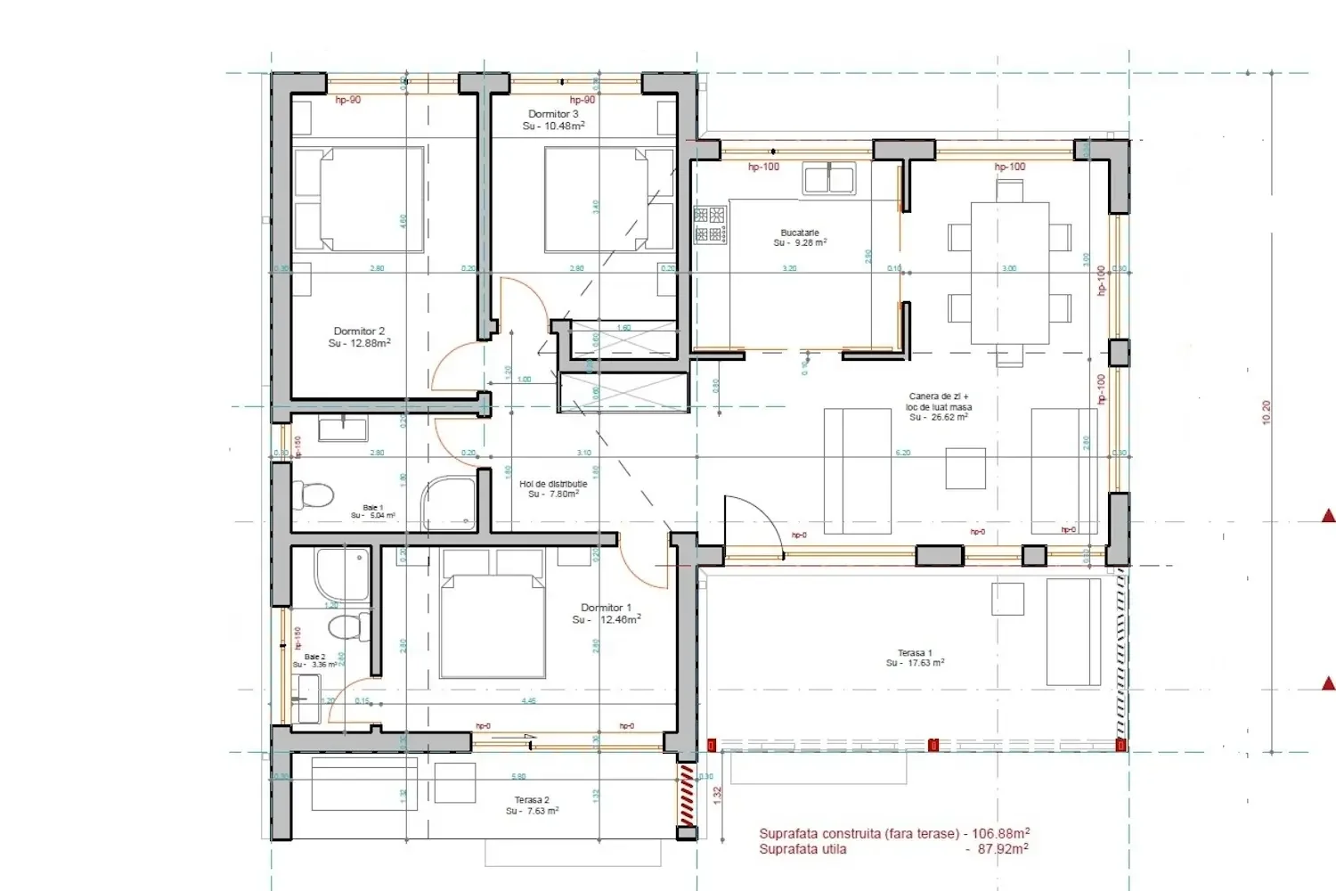 3-bedroom house designs