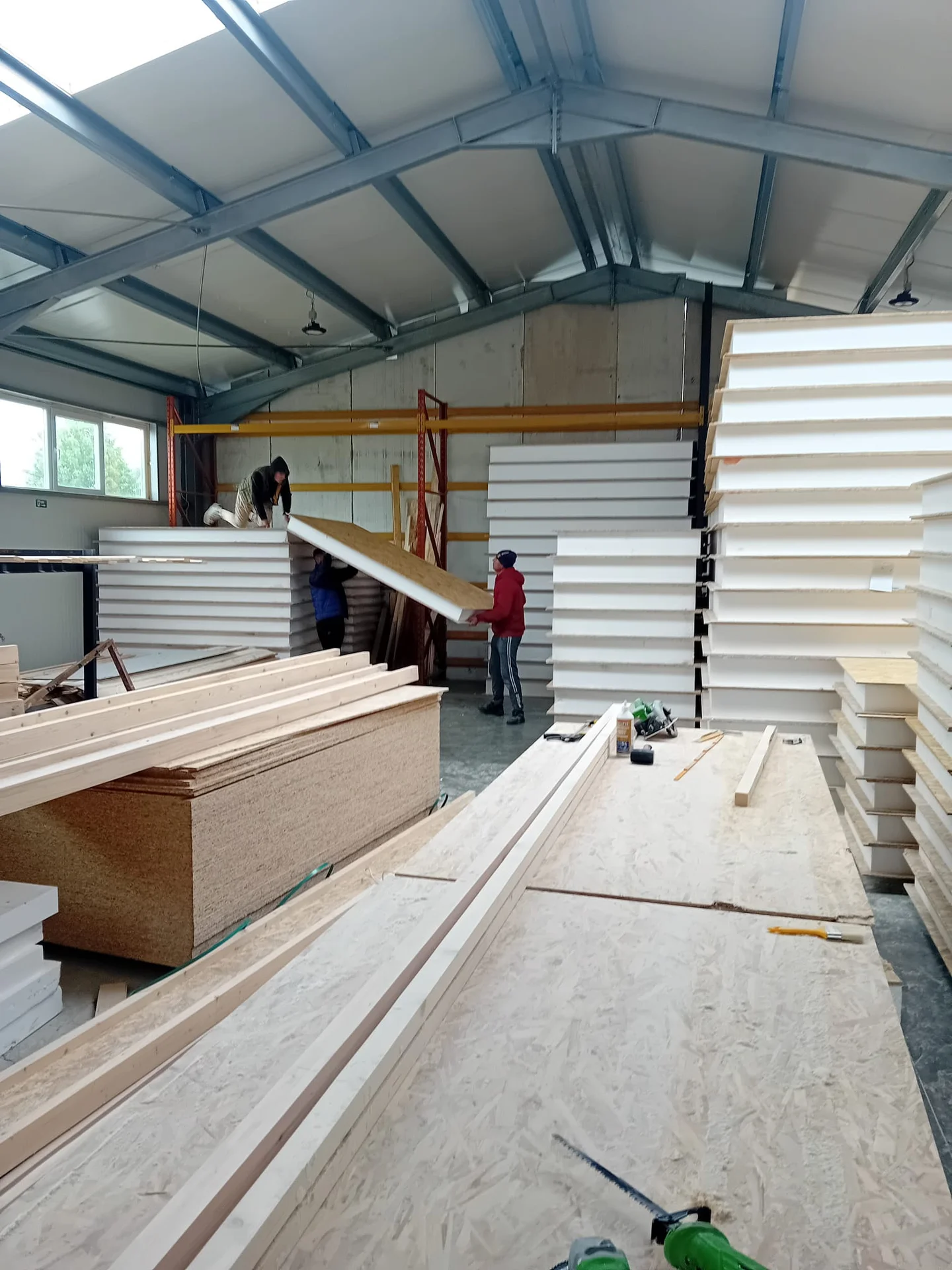 The Bucovina SIP story - from construction work to in-house manufacturing