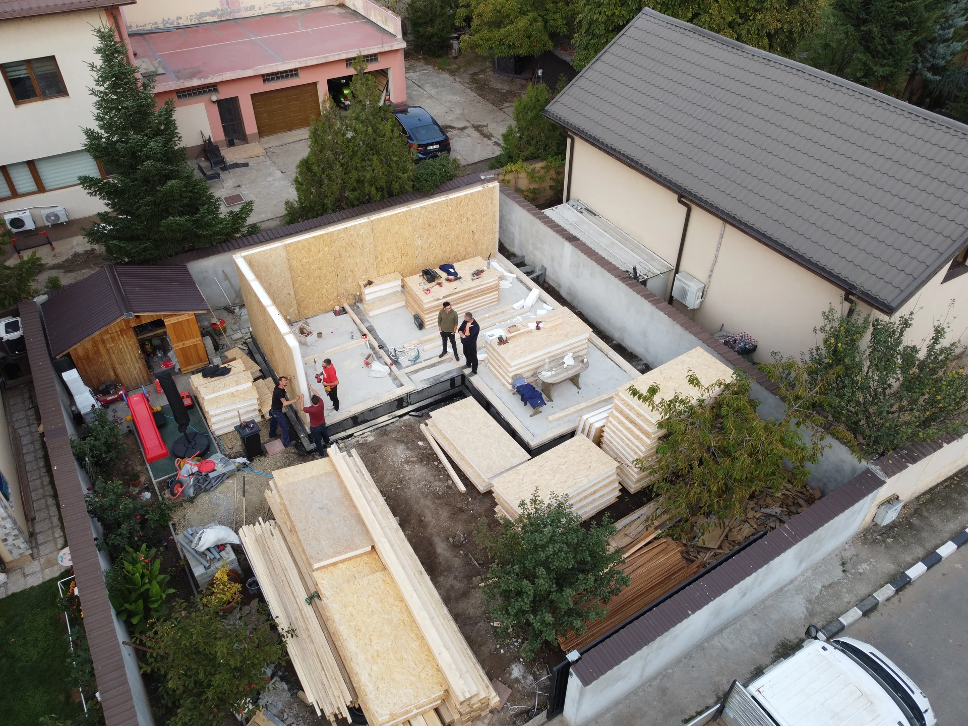 The Suceava guesthouse built with SIP panels - from 50 m² to 240 m²