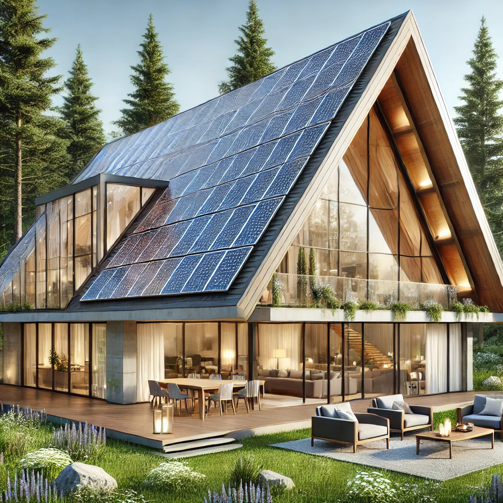 A-Frame Houses: Modern Design and Functionality | BucovinaSIP