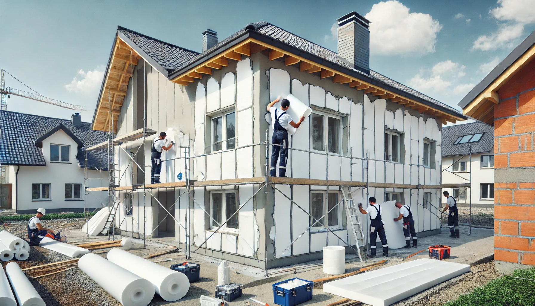 Exterior Insulation for a SIP Panel House: Everything You Need to Know