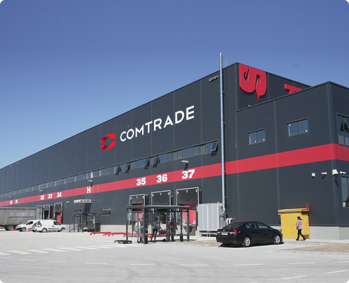 Bucovina SIP – Authorized Comtrade Distributor for Electronics, Appliances and TESLA Heat Pumps