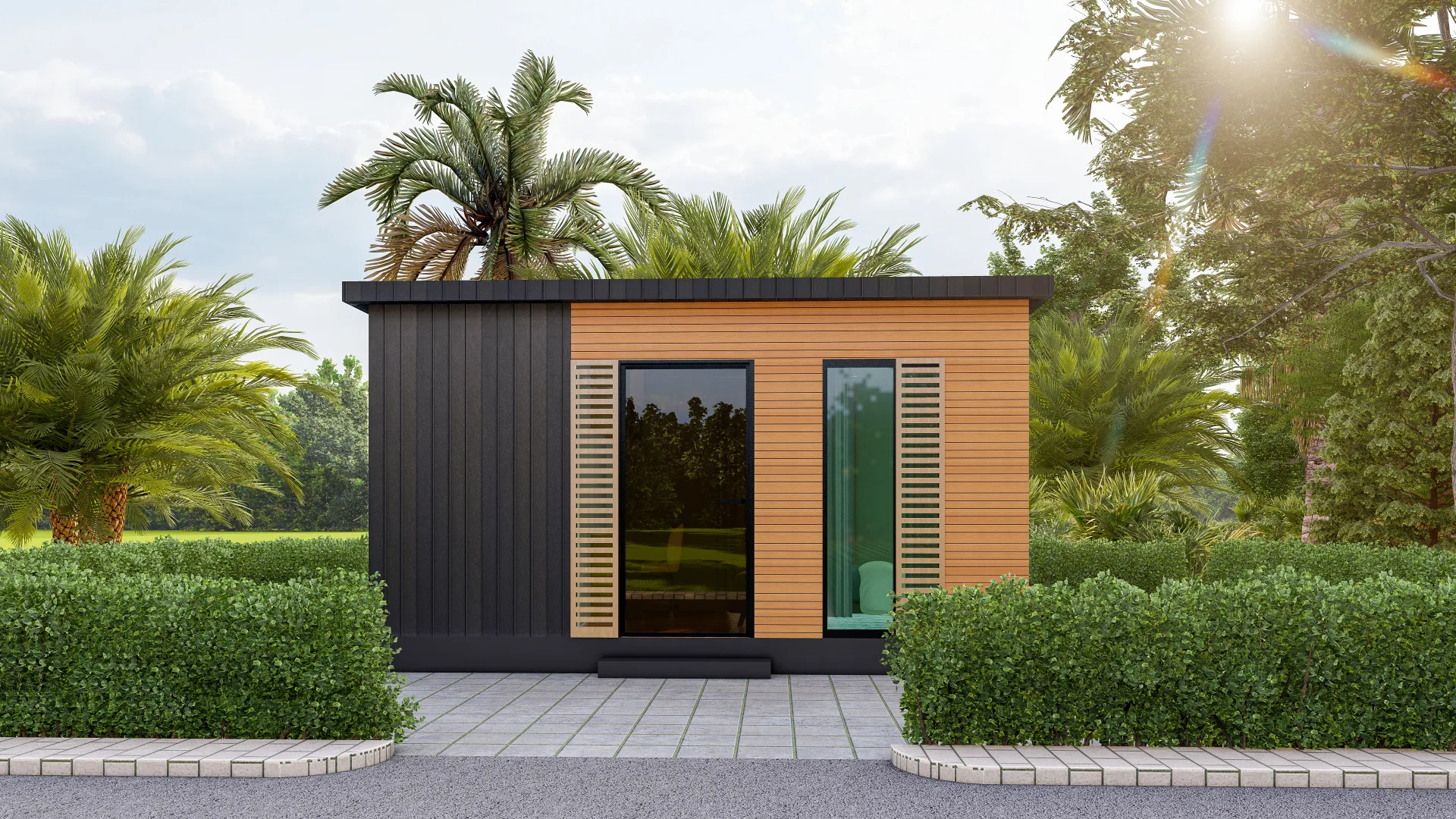 Budget TH-1 Exterior