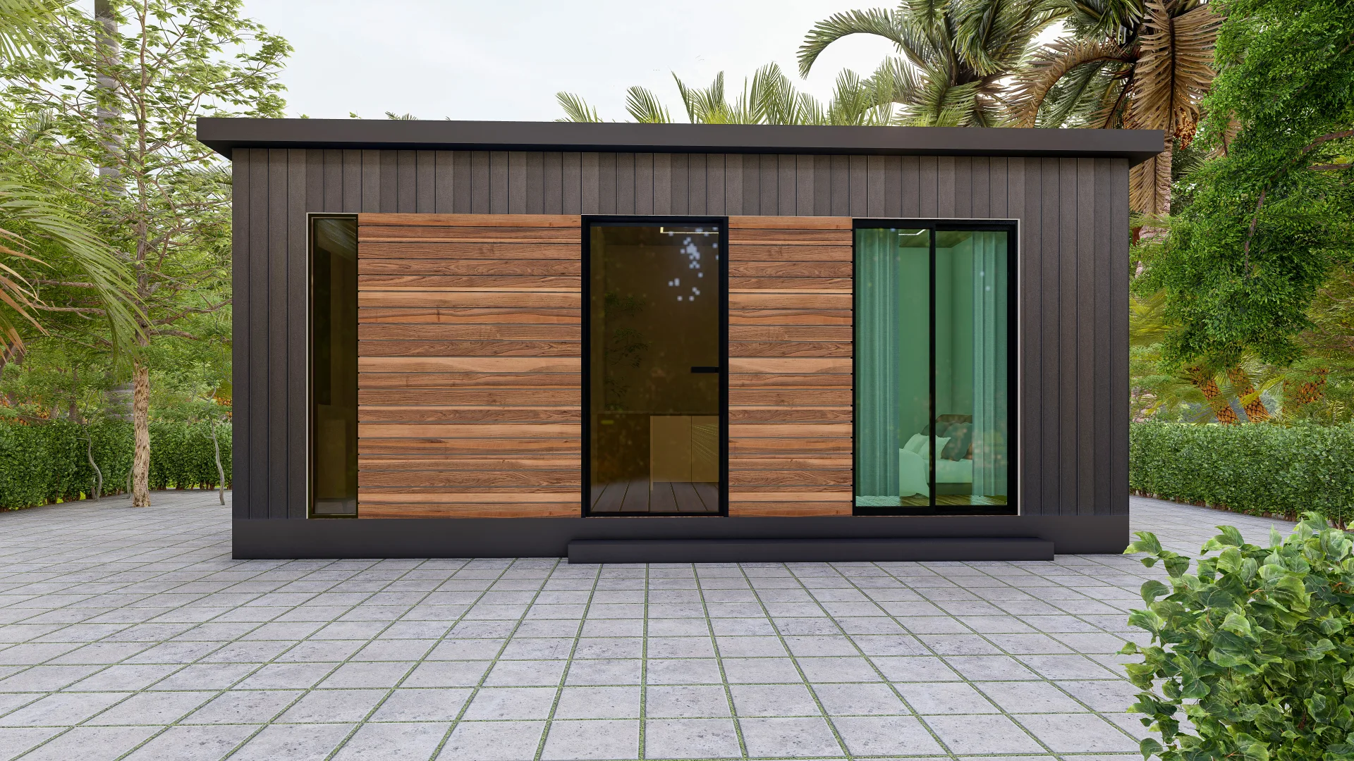 Budget TH-4 Exterior