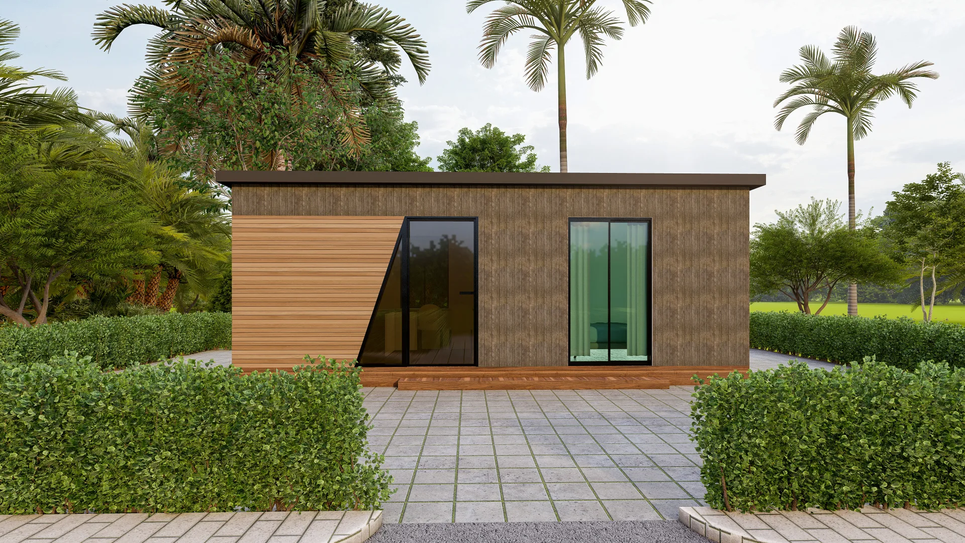Budget TH-5 Exterior