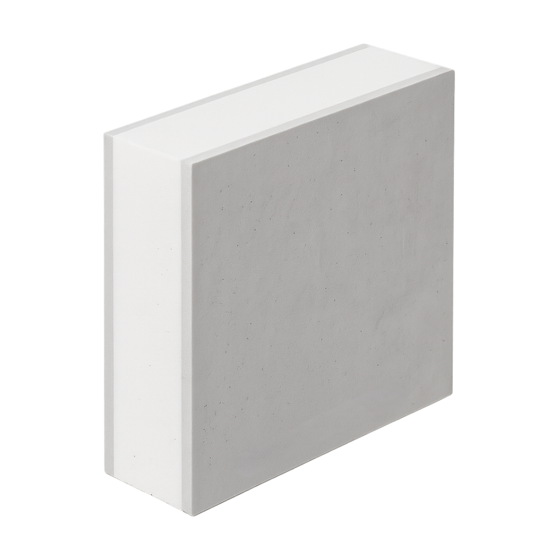 SIP Panel Fibre Cement + EPS 100 (white)