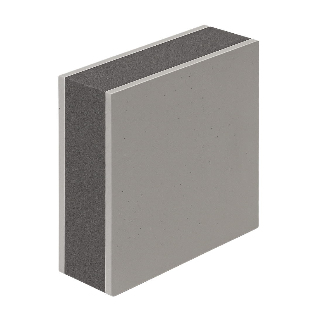 SIP Panel Fibre Cement + EPS 100 (graphite)