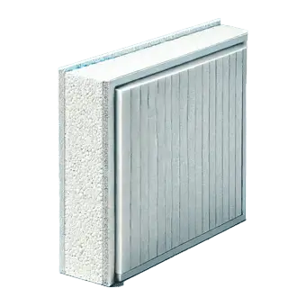 SIP Panel MgO + EPS 100 White